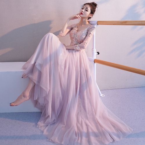Robe de soirée PALOURDE GEANTE conventionnel - Ref 3210873