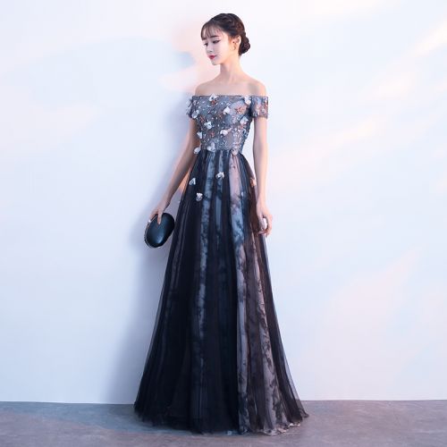 Robe de soirée HAN LUO en Spandex - Ref 3210897