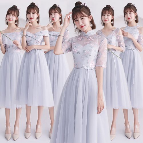 Robe de soirée en Spandex - Ref 3210898