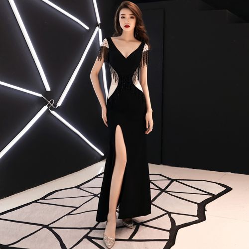 Robe de soirée conventionnel - Ref 3210902