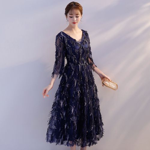Robe de soirée conventionnel - Ref 3210905