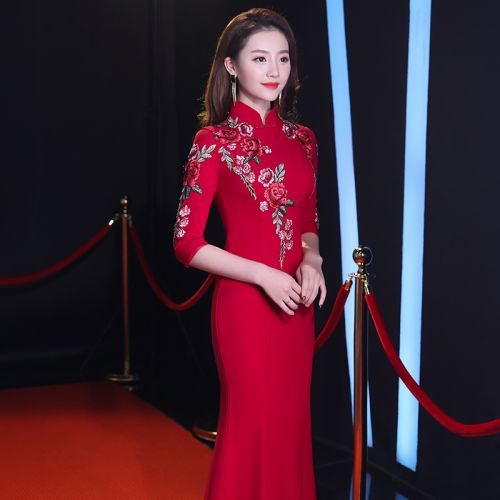 Robe de soirée SOFUGER en Spandex - Ref 3210906