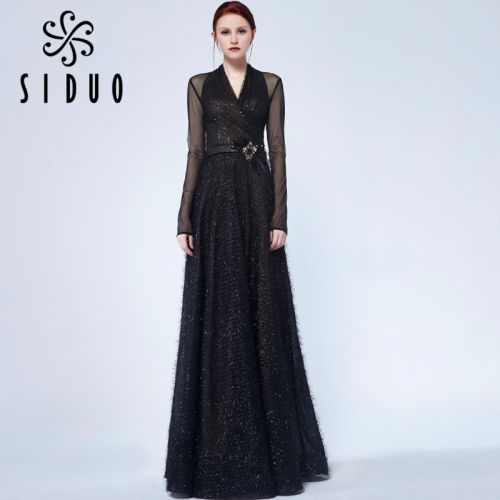 Robe de soirée conventionnel - Ref 3210920