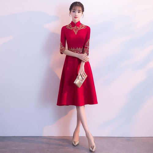 Robe de soirée conventionnel - Ref 3210926