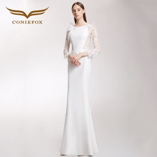 Robe de soirée conventionnel en Spandex - Ref 3210937