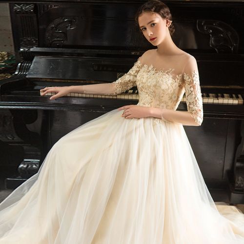 Robe de soirée conventionnel - Ref 3210953
