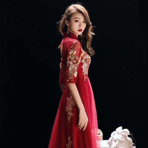 Robe de soirée conventionnel - Ref 3210955