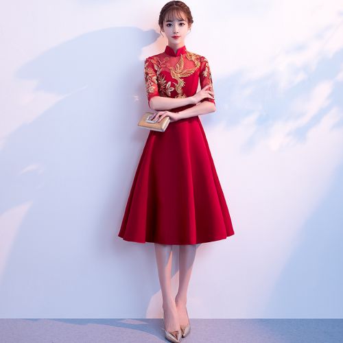 Robe de soirée conventionnel - Ref 3210988
