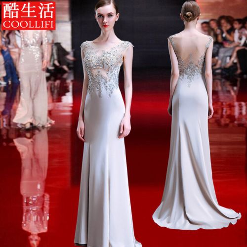 Robe de soirée COOL VIE conventionnel en Spandex - Ref 3210989