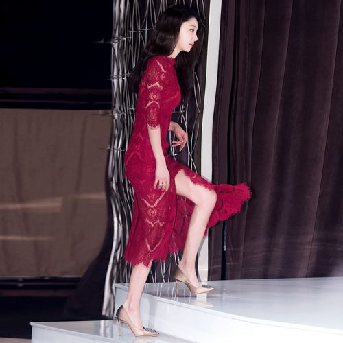 Robe de soirée conventionnel - Ref 3210990