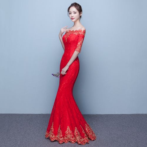 Robe de soirée conventionnel - Ref 3211003