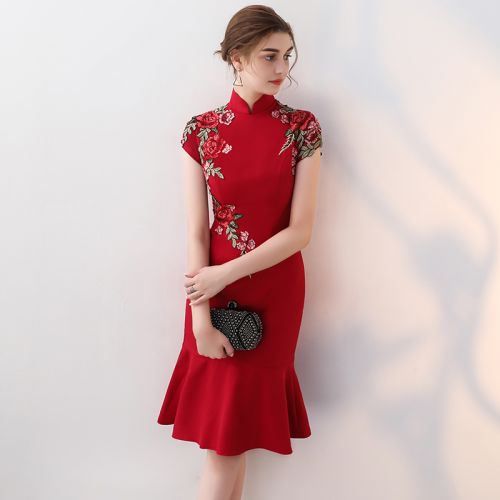 Robe de soirée BEAUTE BINO conventionnel - Ref 3211007