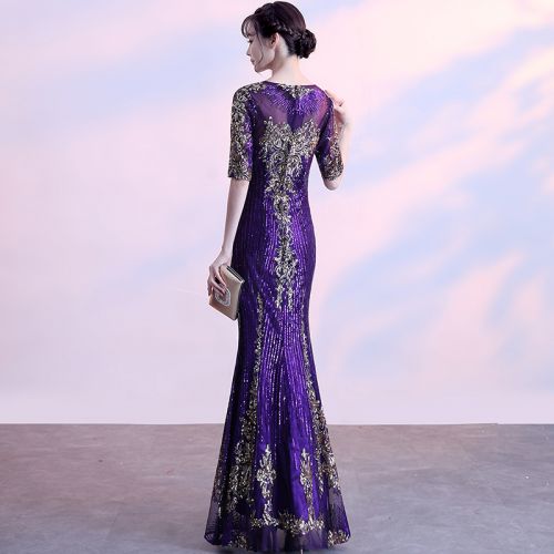 Robe de soirée conventionnel - Ref 3211012