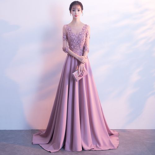 Robe de soirée conventionnel - Ref 3211024