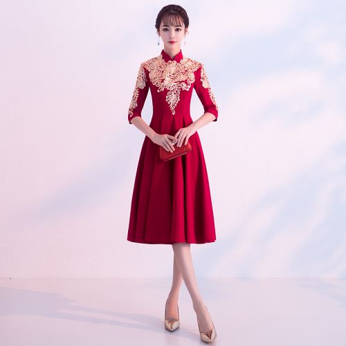 Robe de soirée conventionnel - Ref 3211032