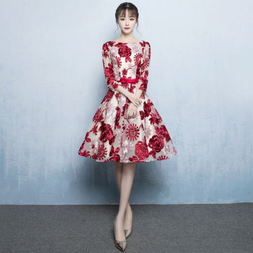 Robe de soirée conventionnel - Ref 3211034