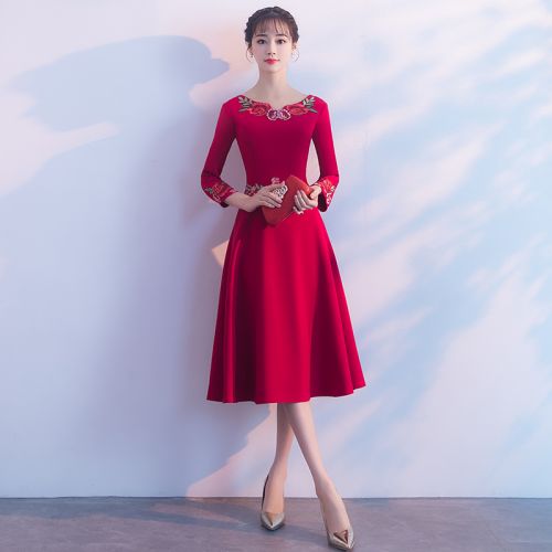 Robe de soirée conventionnel - Ref 3211049
