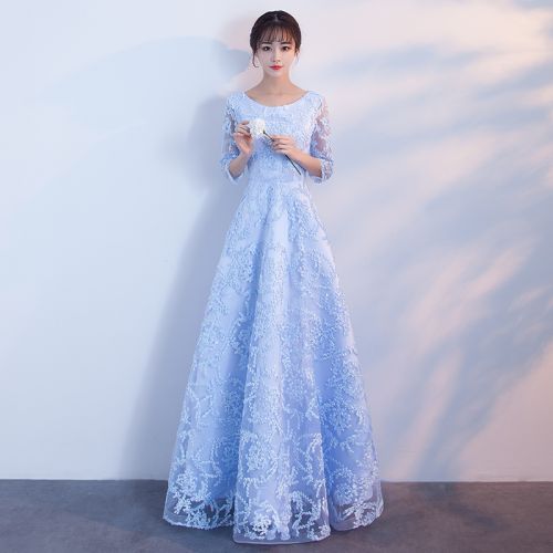 Robe de soirée TANG LAIYI conventionnel - Ref 3211068