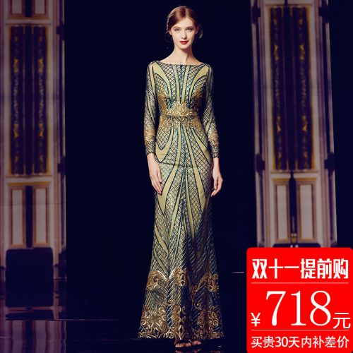Robe de soirée conventionnel - Ref 3211074