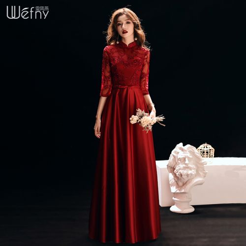 Robe de soirée conventionnel - Ref 3211093