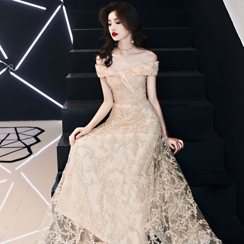 Robe de soirée conventionnel - Ref 3211130
