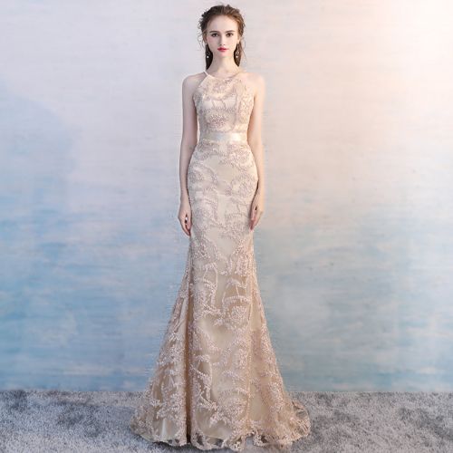 Robe de soirée conventionnel - Ref 3211131