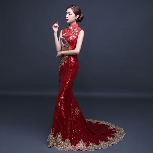 Robe de soirée conventionnel - Ref 3211132