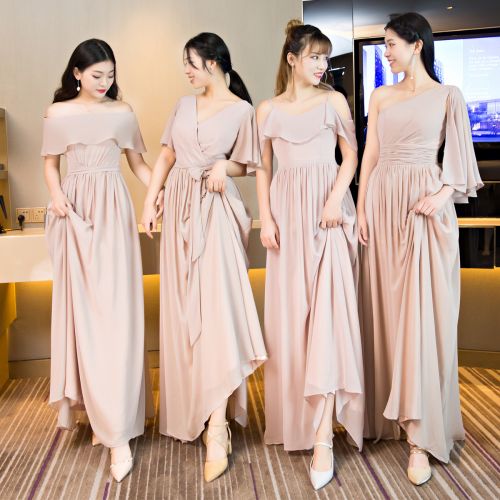 Robe de soirée manche volante - Ref 3211136