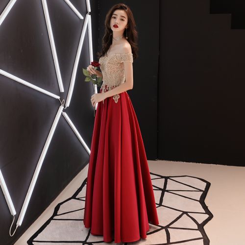 Robe de soirée conventionnel - Ref 3211137