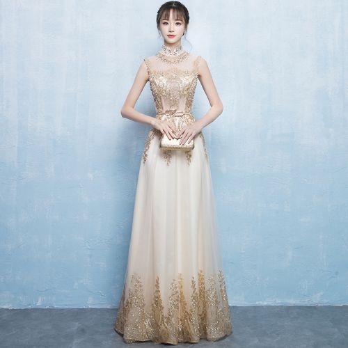 Robe de soirée conventionnel - Ref 3211139