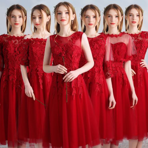Robe de soirée en Spandex - Ref 3211160