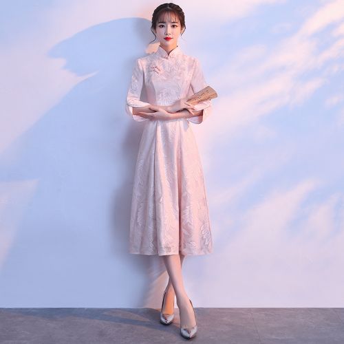 Robe de soirée conventionnel - Ref 3211175