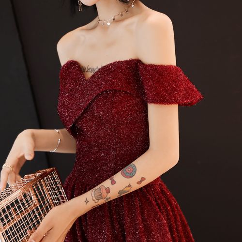 Robe de soirée conventionnel - Ref 3211189