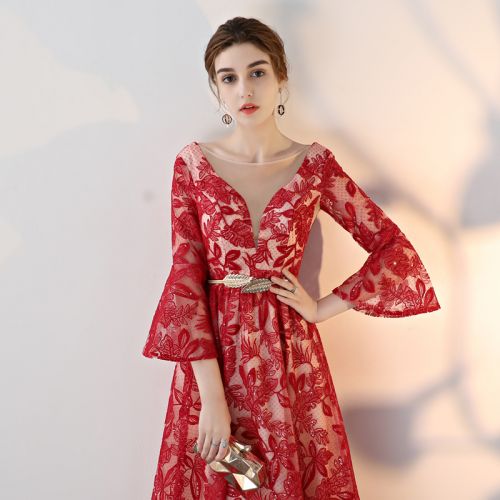Robe de soirée conventionnel - Ref 3211192