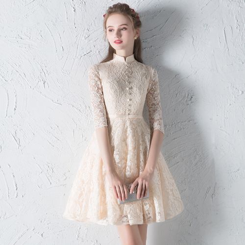 Robe de soirée conventionnel - Ref 3211229