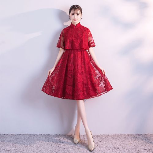 Robe de soirée BAN YULI - Ref 3211231