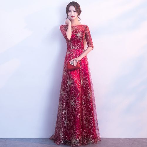 Robe de soirée conventionnel - Ref 3211238