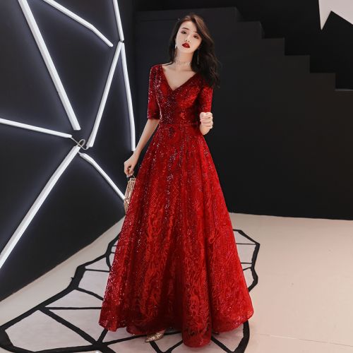 Robe de soirée conventionnel - Ref 3211263