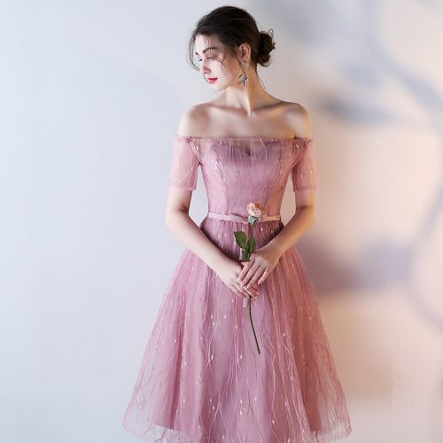 Robe de soirée SENS PUR en Spandex - Ref 3211267
