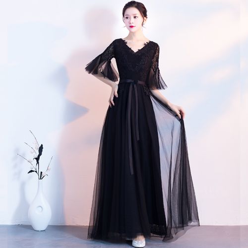 Robe de soirée manche raglan - Ref 3211276