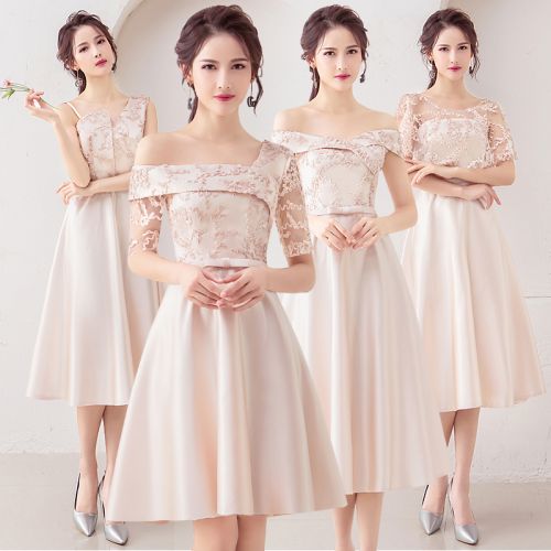Robe de soirée conventionnel - Ref 3211284