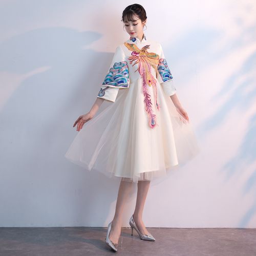 Robe de soirée conventionnel - Ref 3211286