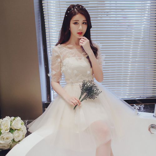 Robe de soirée conventionnel en Maille - Ref 3211297