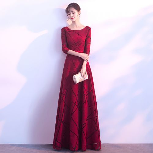 Robe de soirée JIAOSTEP conventionnel - Ref 3211299