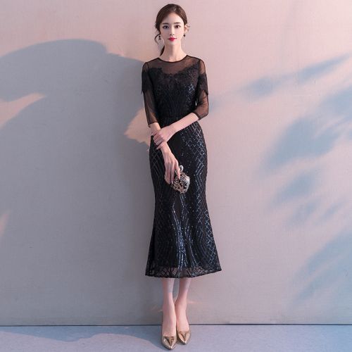 Robe de soirée conventionnel - Ref 3211312