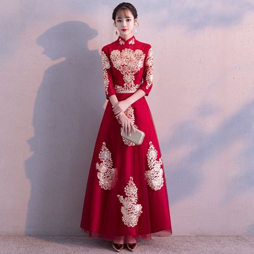 Robe de soirée TANG LAIYI conventionnel - Ref 3211321