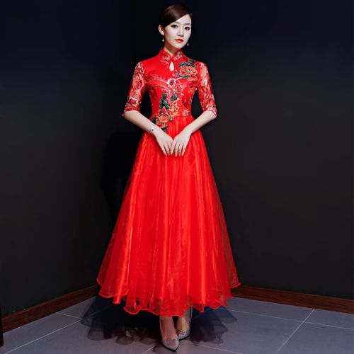 Robe de soirée conventionnel - Ref 3211332