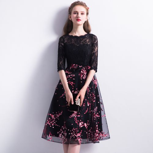 Robe de soirée conventionnel - Ref 3211339