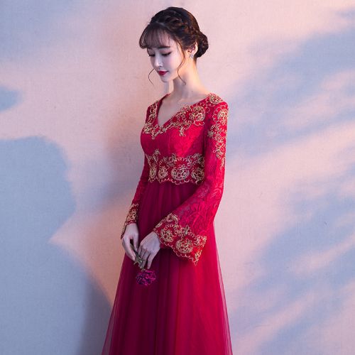 Robe de soirée conventionnel - Ref 3211375