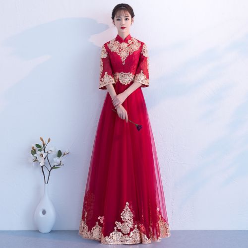 Robe de soirée BRODERIE YI SHANG conventionnel - Ref 3211376